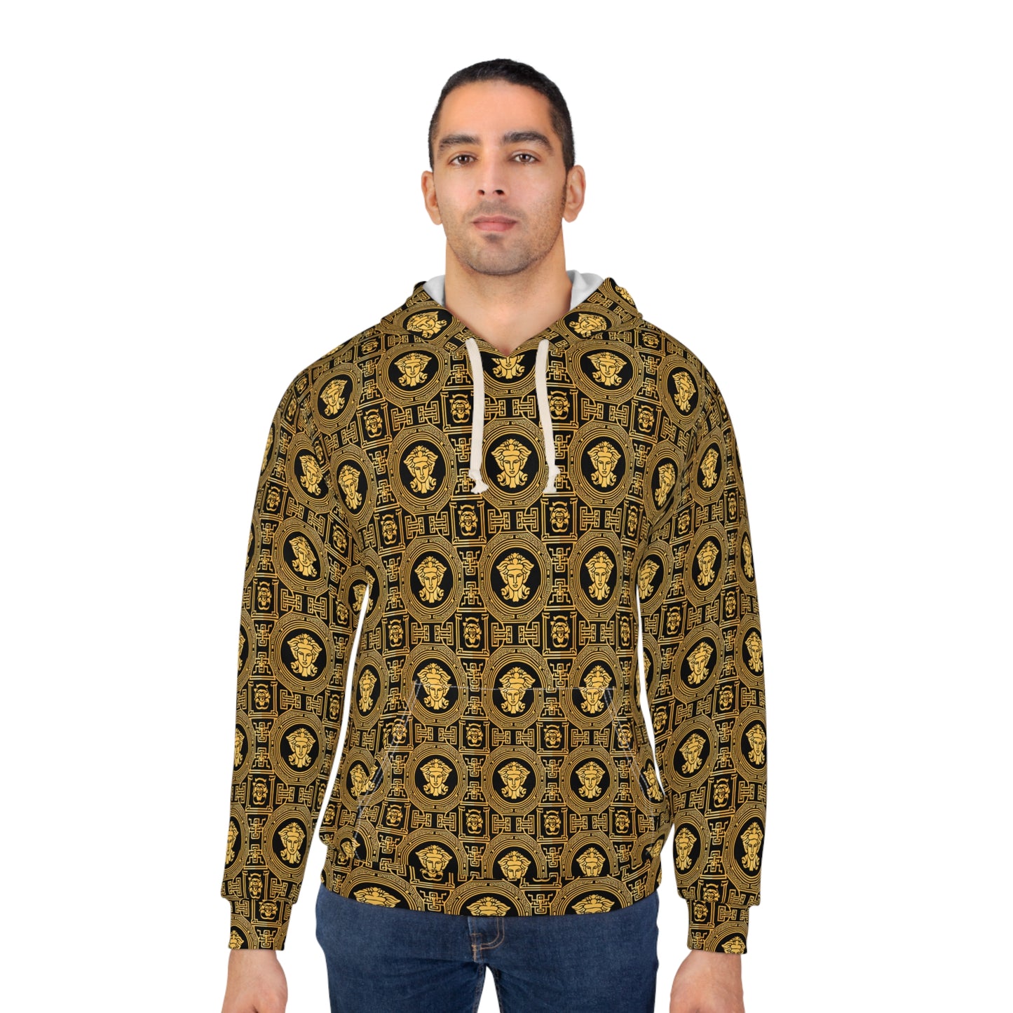 Unisex Pullover Hoodie (AOP)