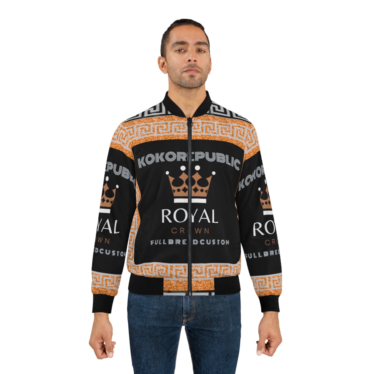 Men's Bomber Jacket (AOP)