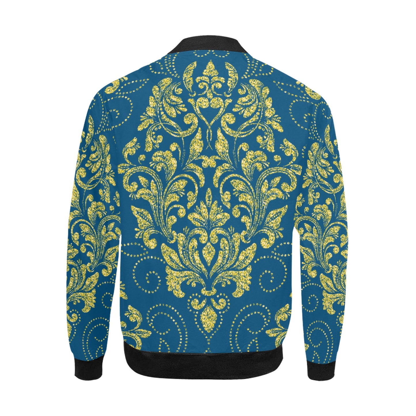 kokorepublicboutique Men's All Over Print Bomber Jacket (Model H31)