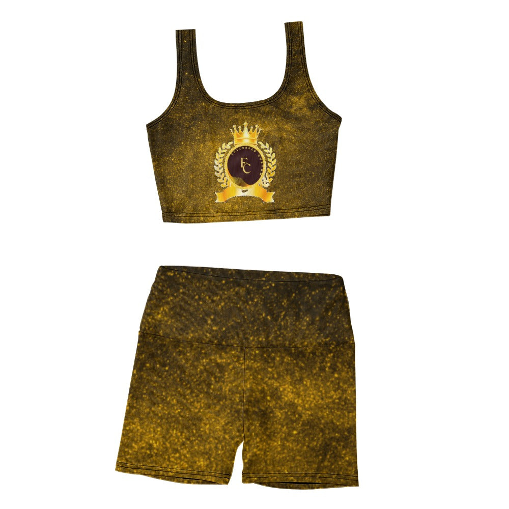 kokorepublic Thread Yoga Vest Set