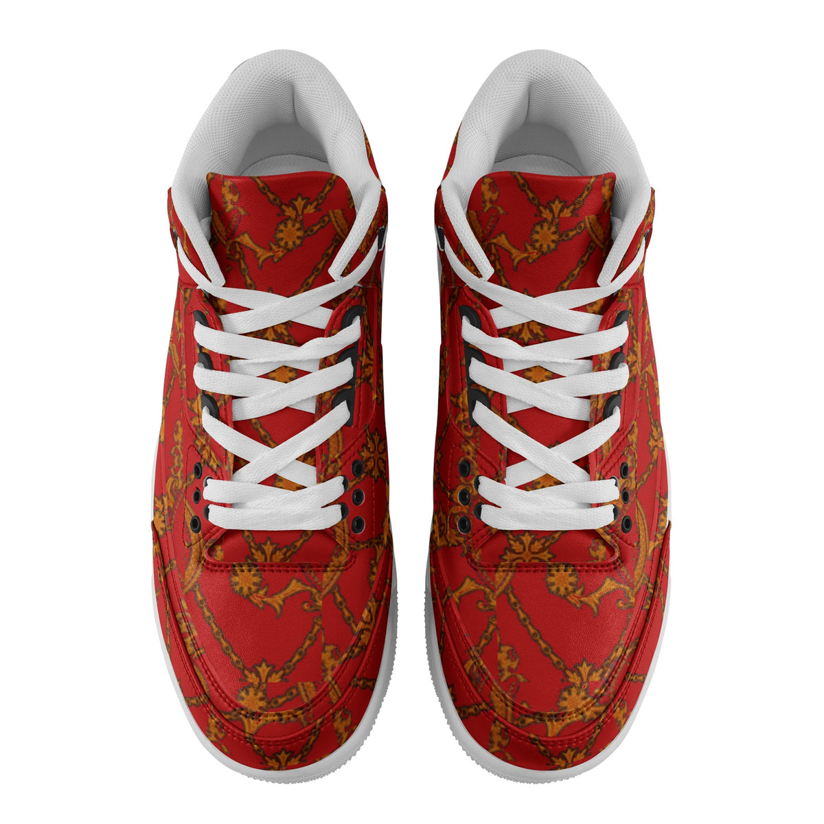kokorepublic Unisex Non Slip Sneakers Lace Up Fashion Shoes
