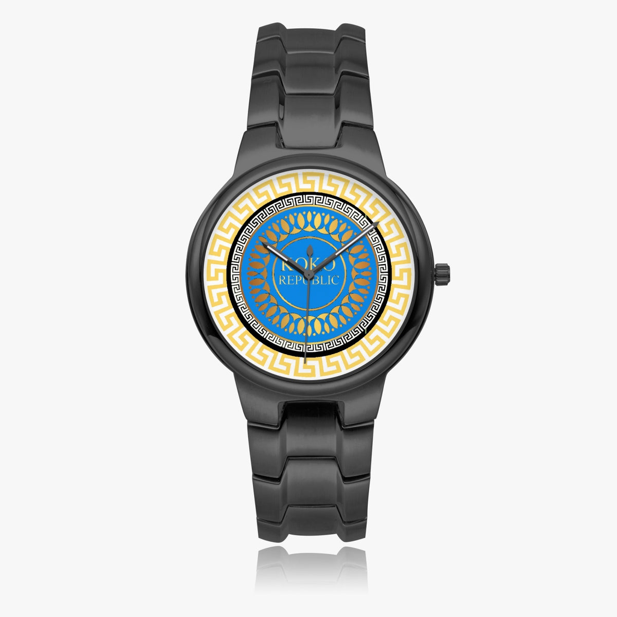 kokorepublic 266. Exclusive Stainless Steel Quartz Watch