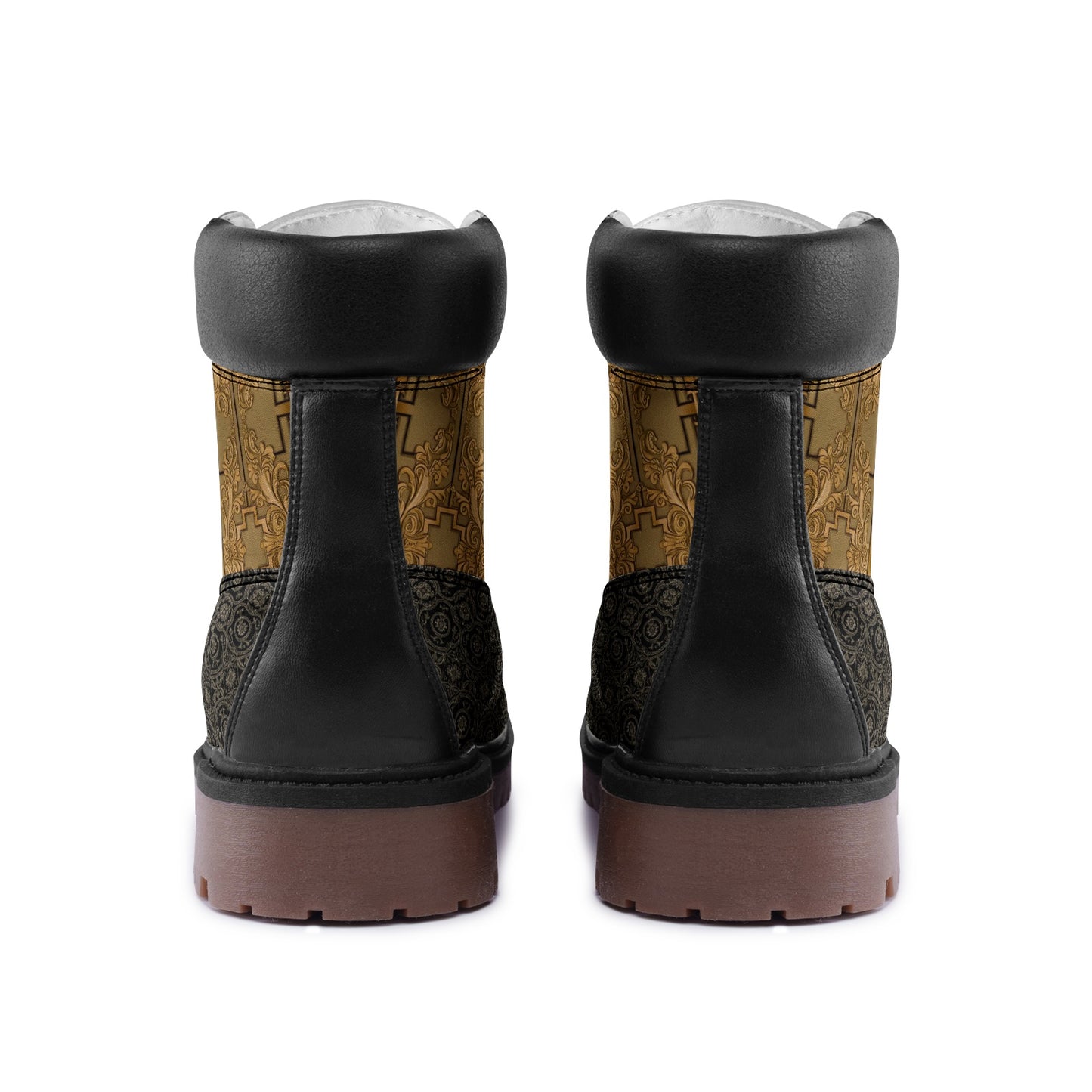 FullbreedCustom Premium Lightweight Microfiber Leather Chukka Boots