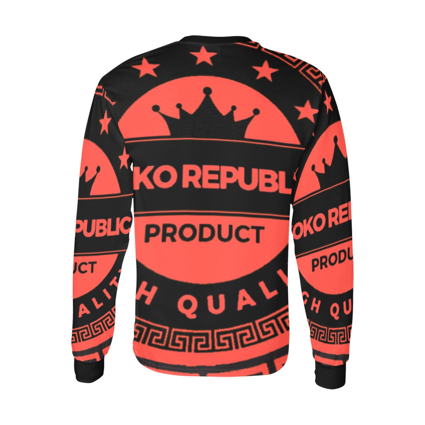 kokorepublic Men's Long Sleeve T-shirt(ModelT51)