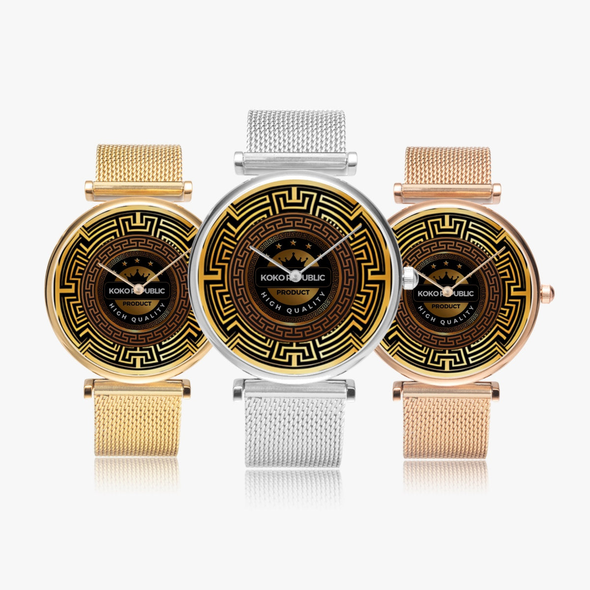 kokorepublic 155. New Stylish Ultra-Thin Quartz Watch