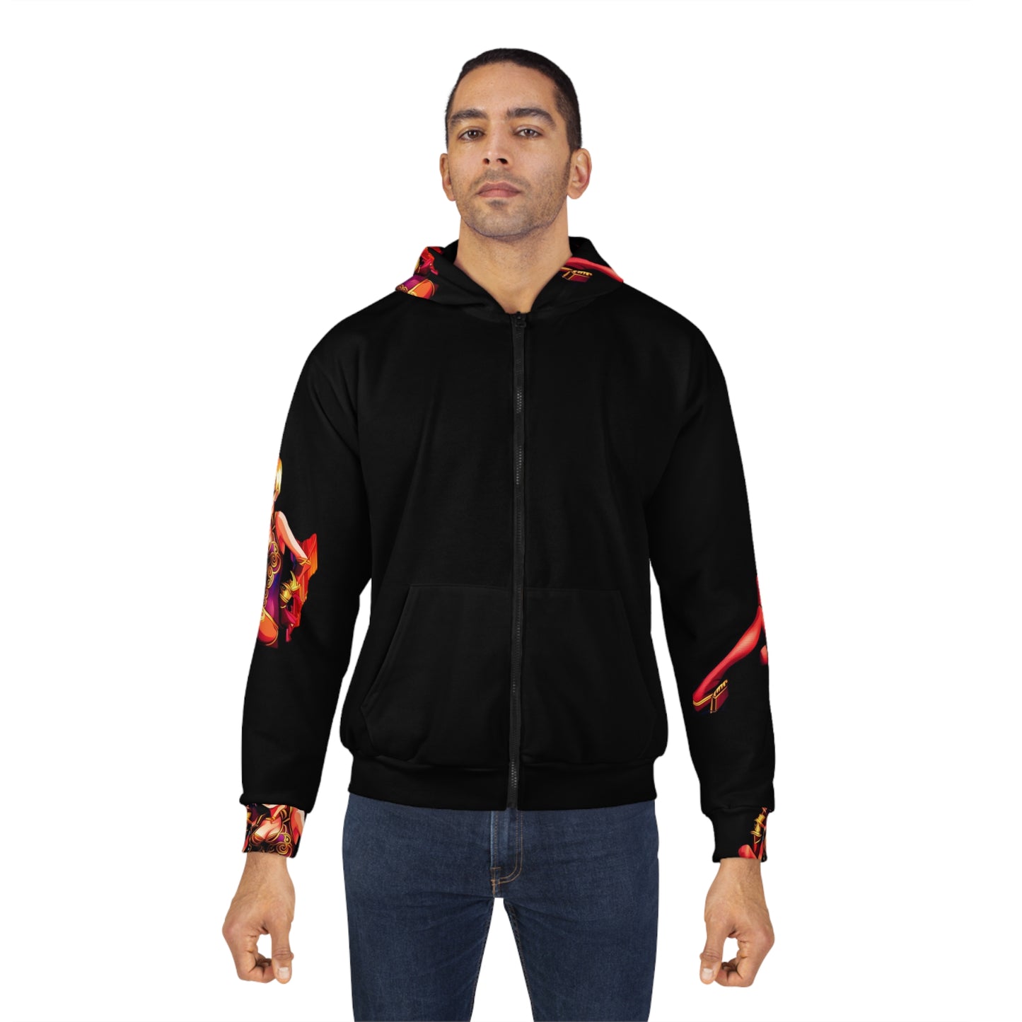 Unisex Zip Hoodie (AOP)