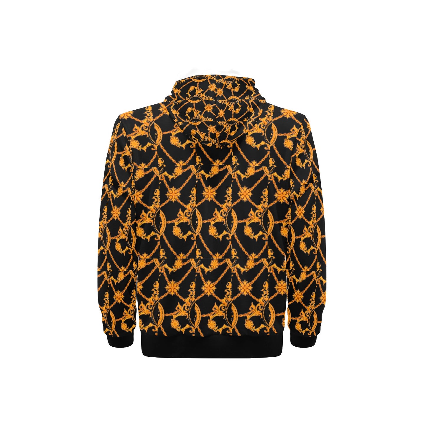 kokorepublic High Neck Pullover Hoodie for Men H24