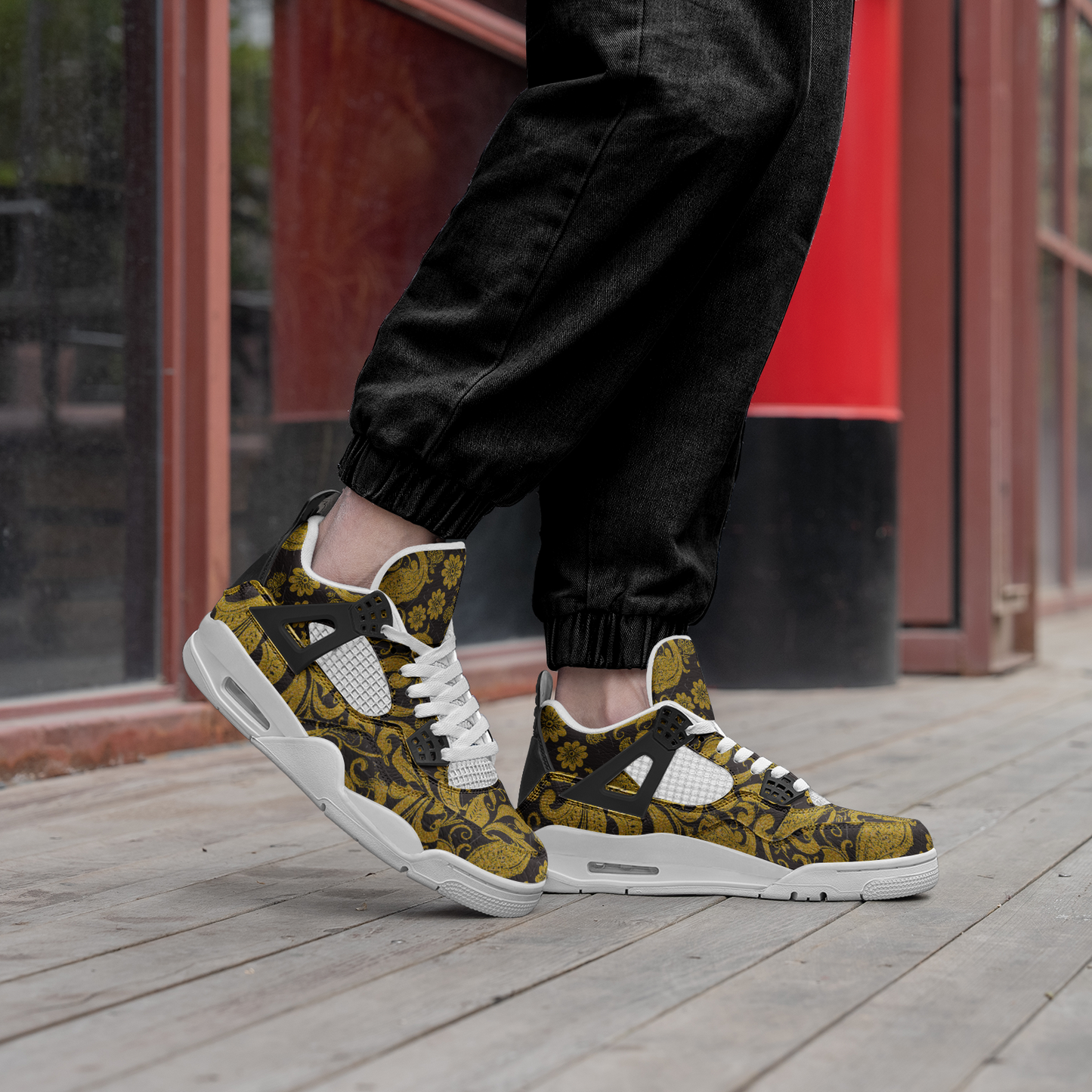 Unisex Non Slip Lace Up Breathable Fashion Sneakers