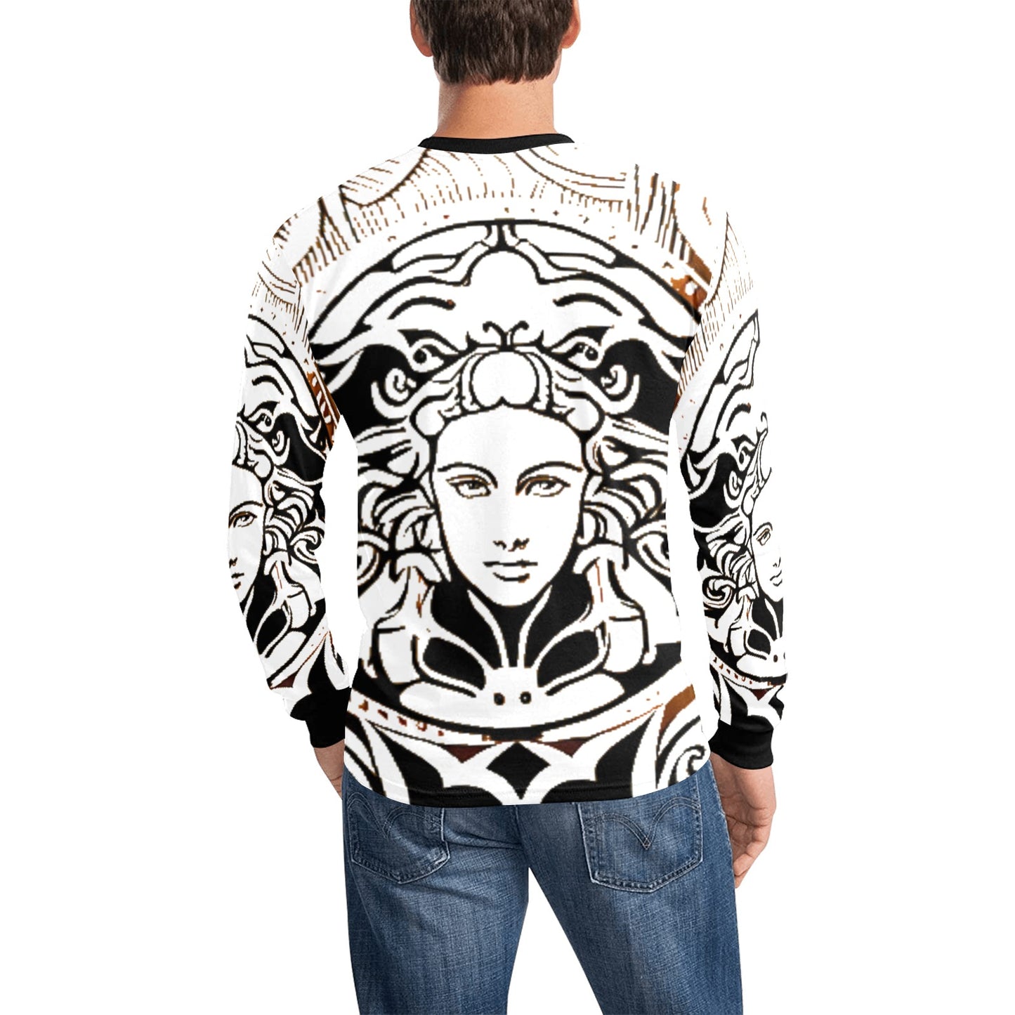 Men's Long Sleeve T-shirt(ModelT51)