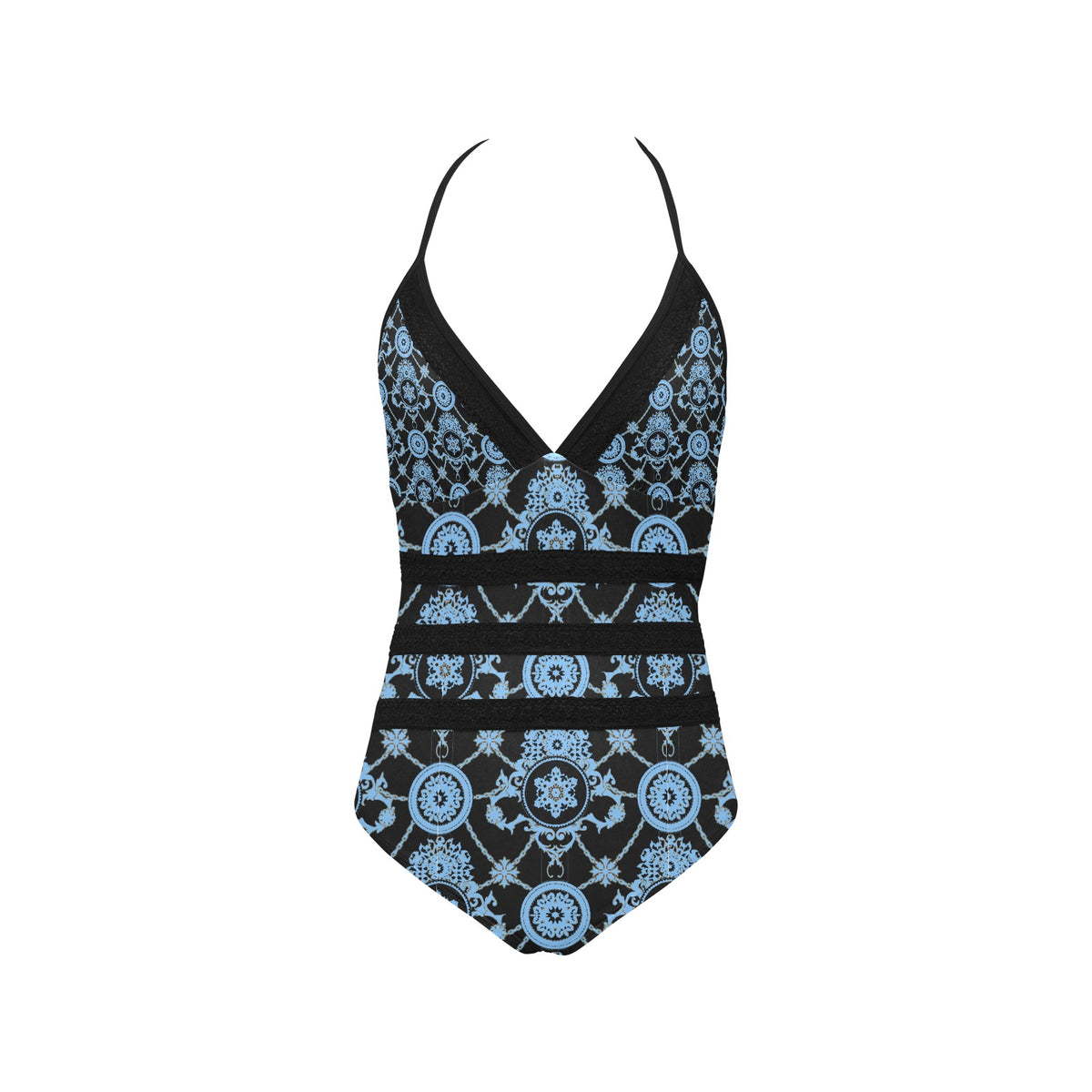 kokorepublic Band Embossing Swimsuit (S15)