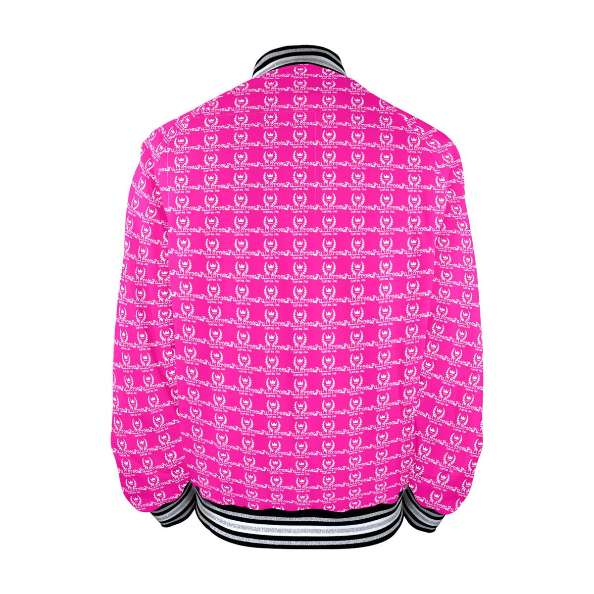 kokorepublic New Men's Striped Trim Bomber Jacket