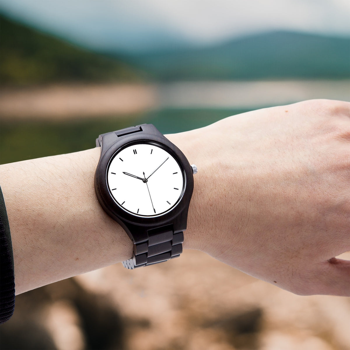kokorepublic 985. Italian Olive Lumber Quartz Watch