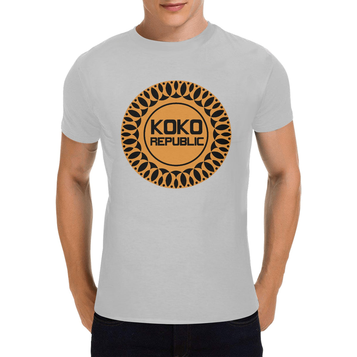kokorepublic Gildan T-shirt 100% Cotton (USA Size) (Model T02)