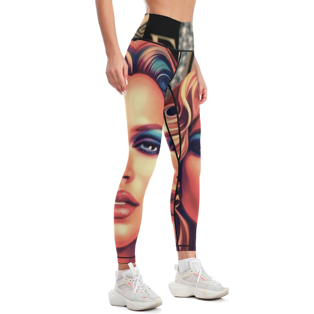 kokorepublic Women's Comfort Sports Yoga Pants