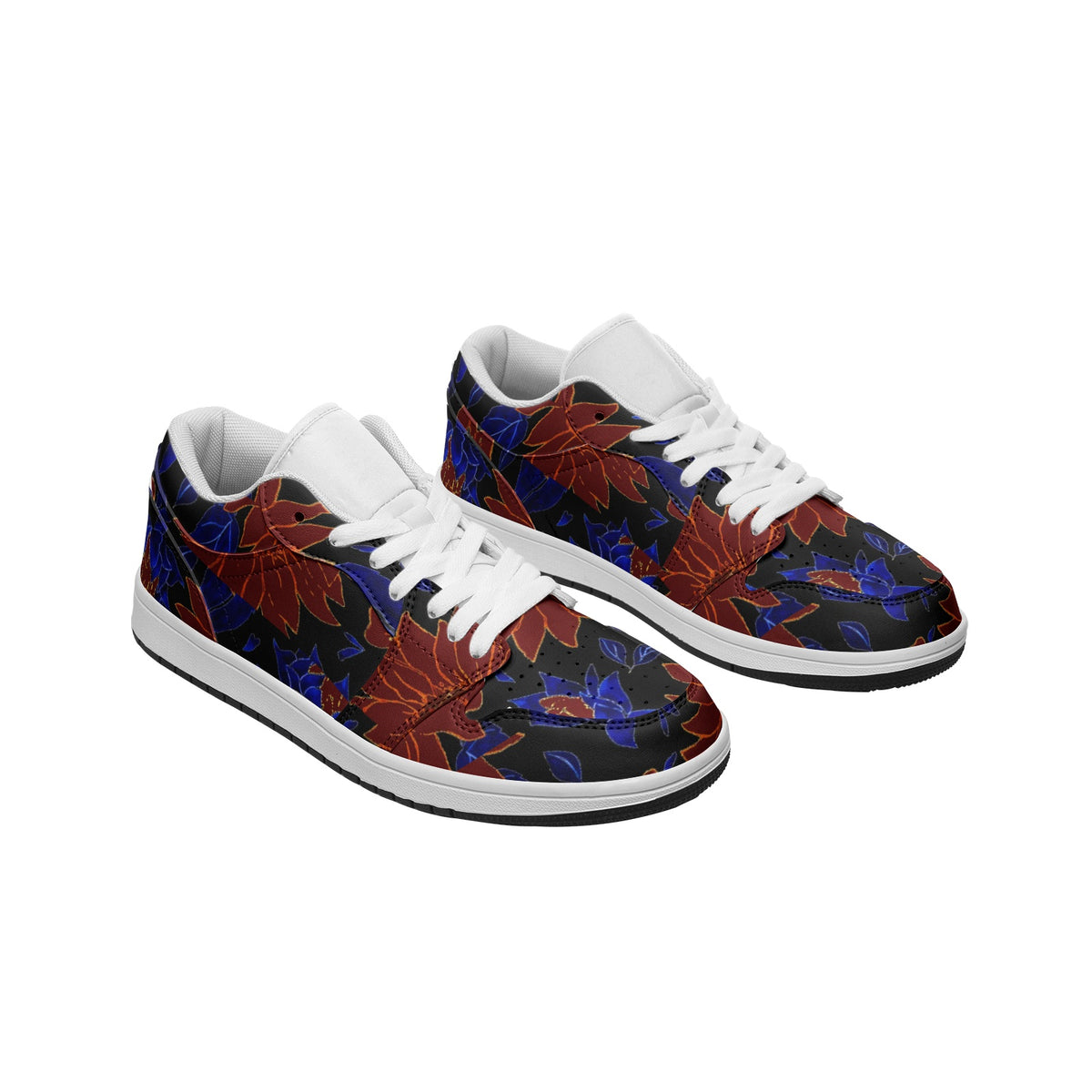 Kokorepublic Unisex Low Top Leather Sneakers