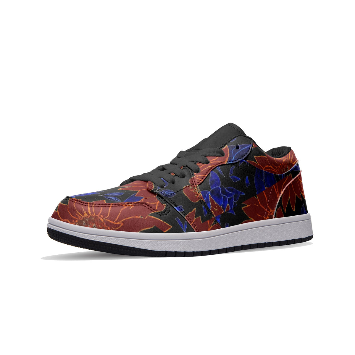 Kokorepublic Unisex Low Top Leather Sneakers