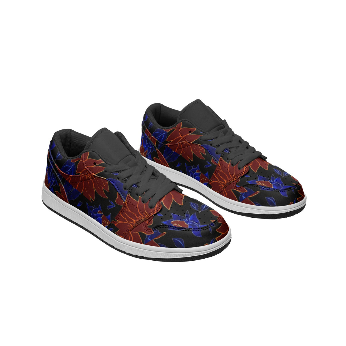 Kokorepublic Unisex Low Top Leather Sneakers