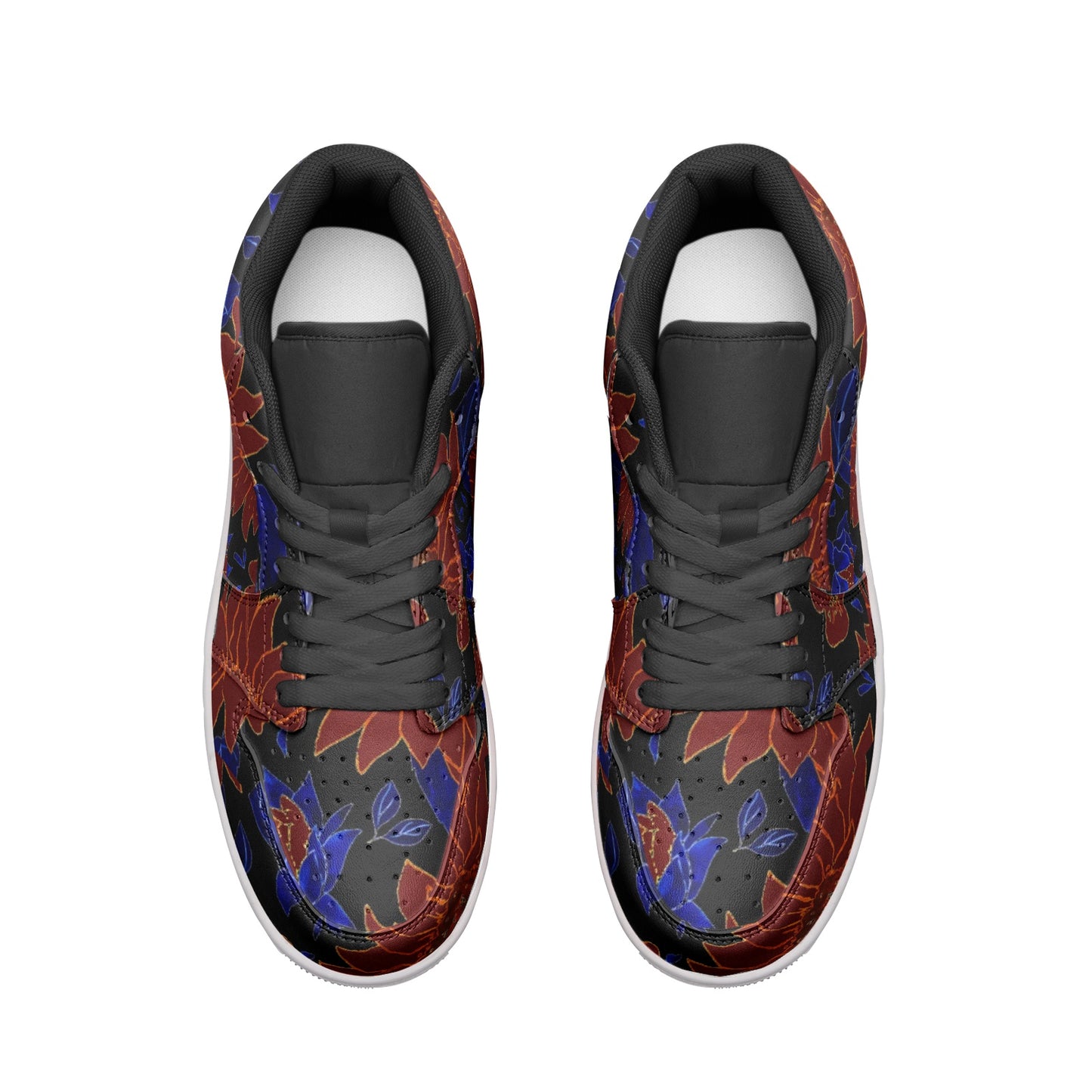 Kokorepublic Unisex Low Top Leather Sneakers