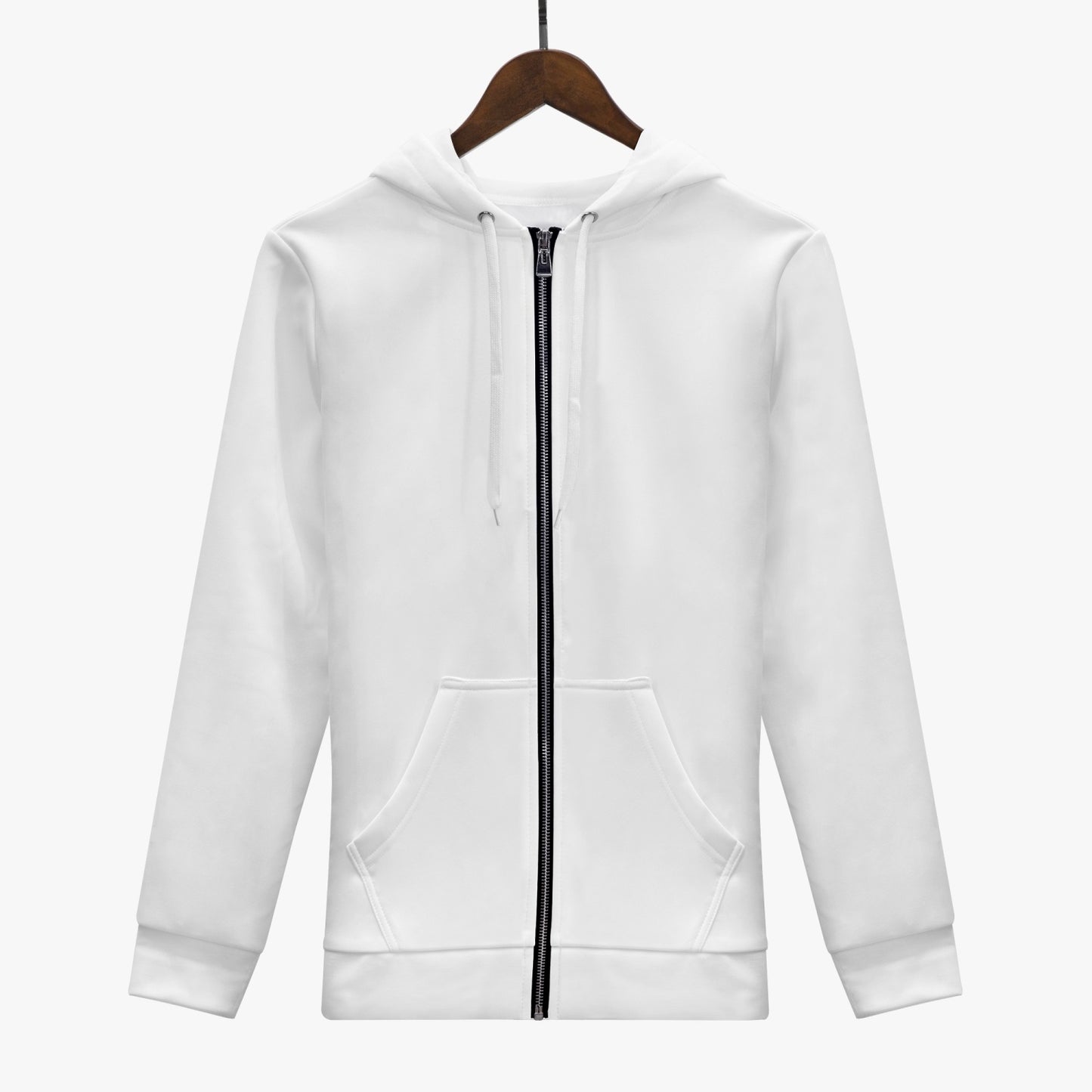 222. Men's AOP Full Zip Up Hoodie