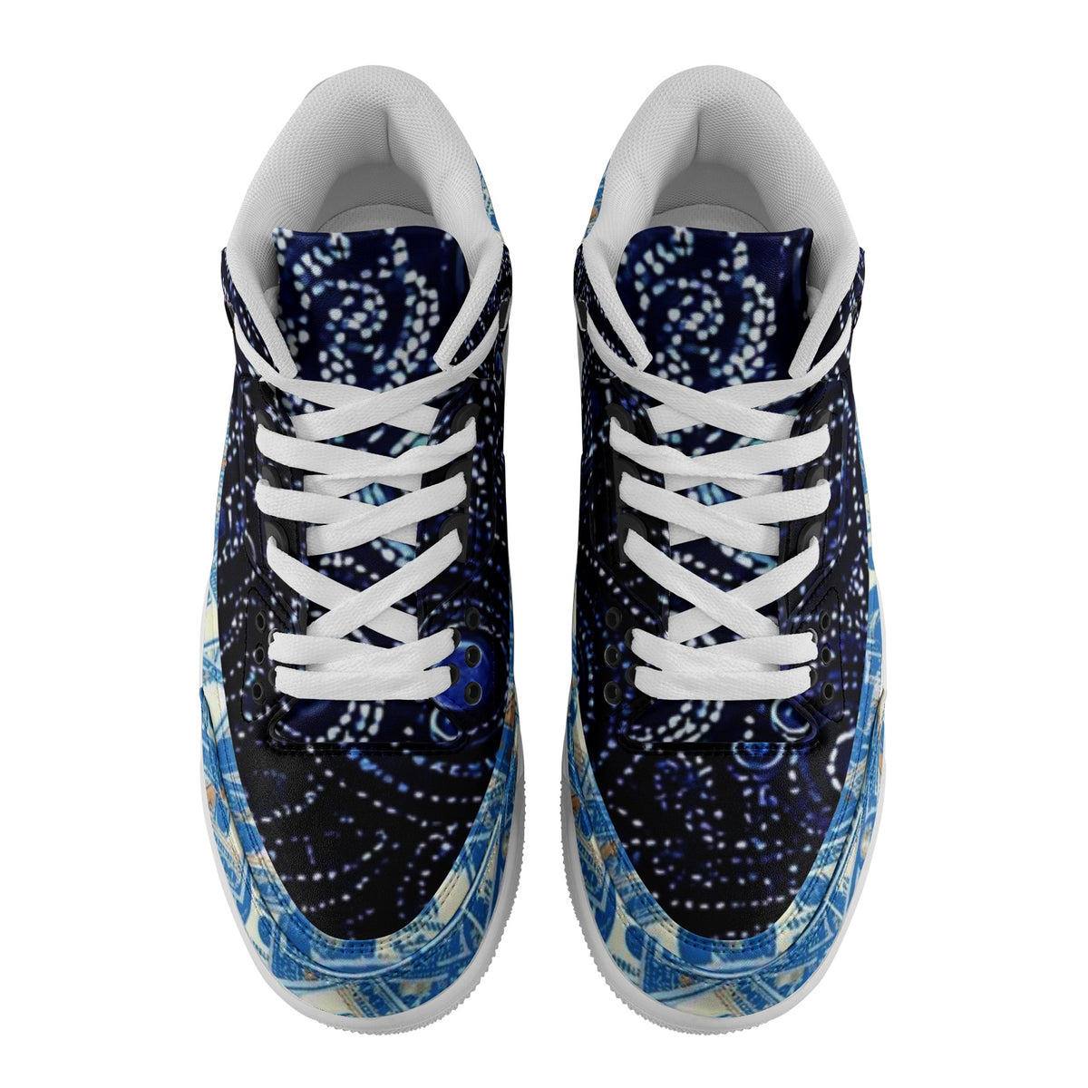 FullbreedCustom nisex Non Slip Sneakers Lace Up Fashion Shoes