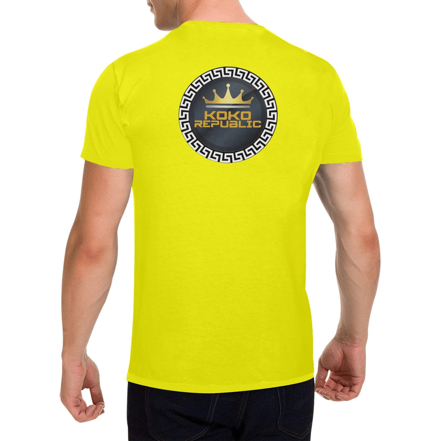 Men's Gildan T-shirt 100% Cotton (USA Size) (Model T02)