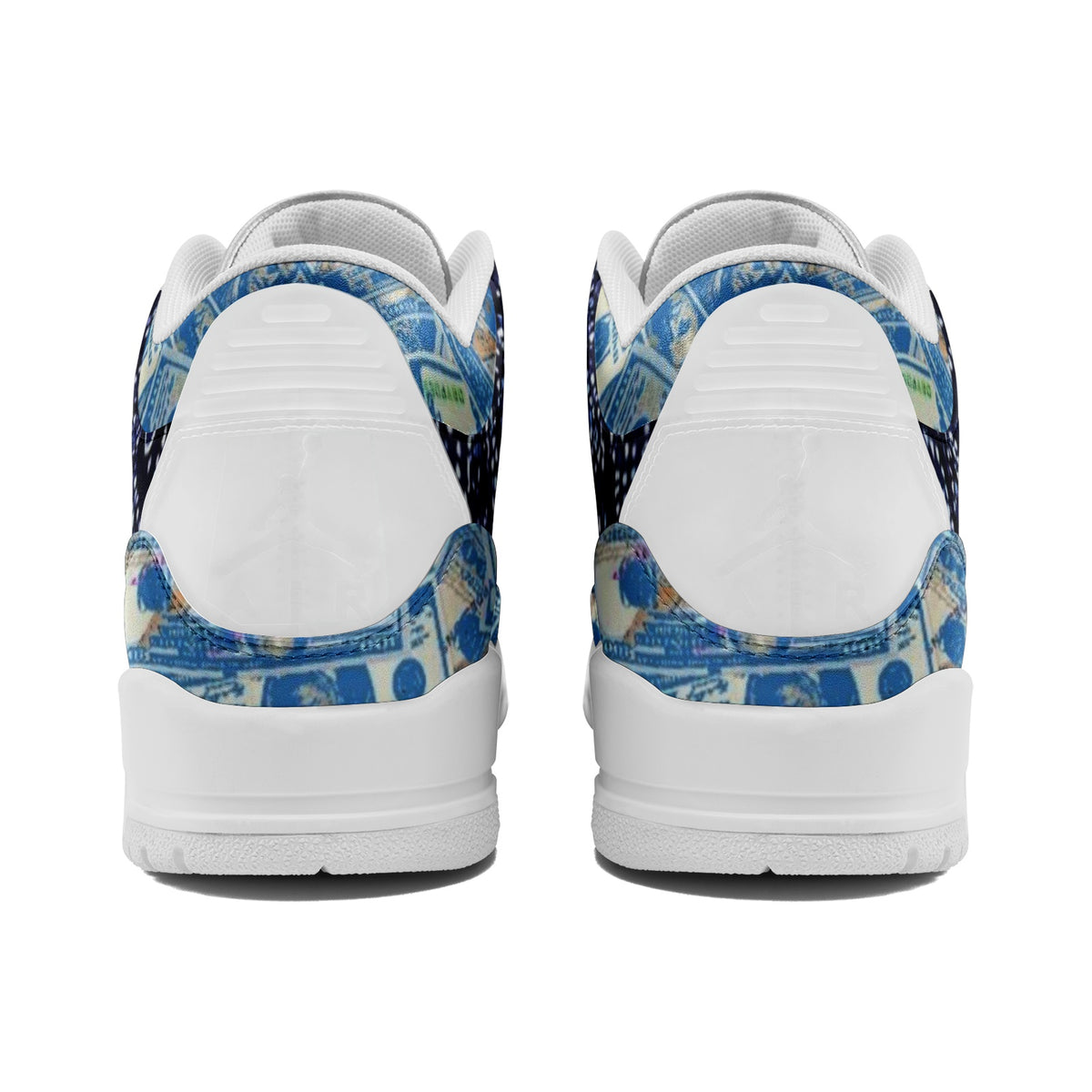 FullbreedCustom nisex Non Slip Sneakers Lace Up Fashion Shoes