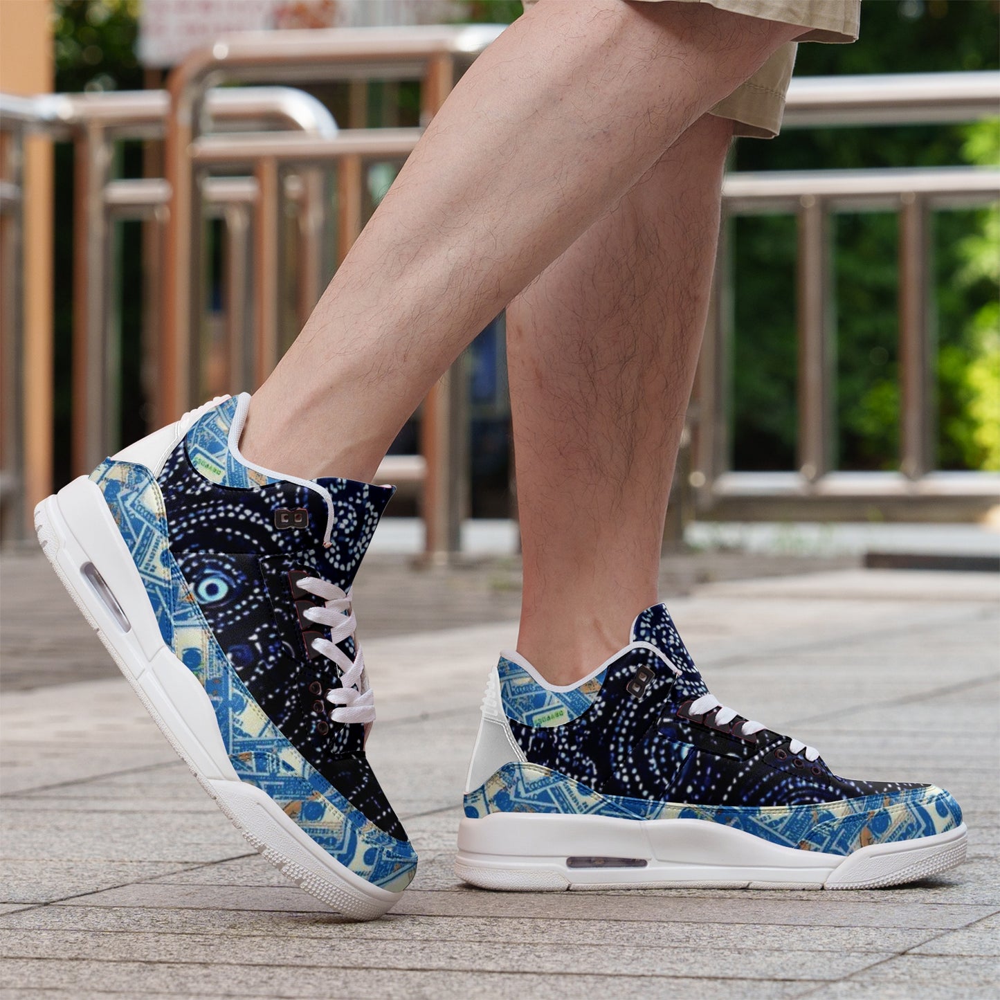 FullbreedCustom nisex Non Slip Sneakers Lace Up Fashion Shoes