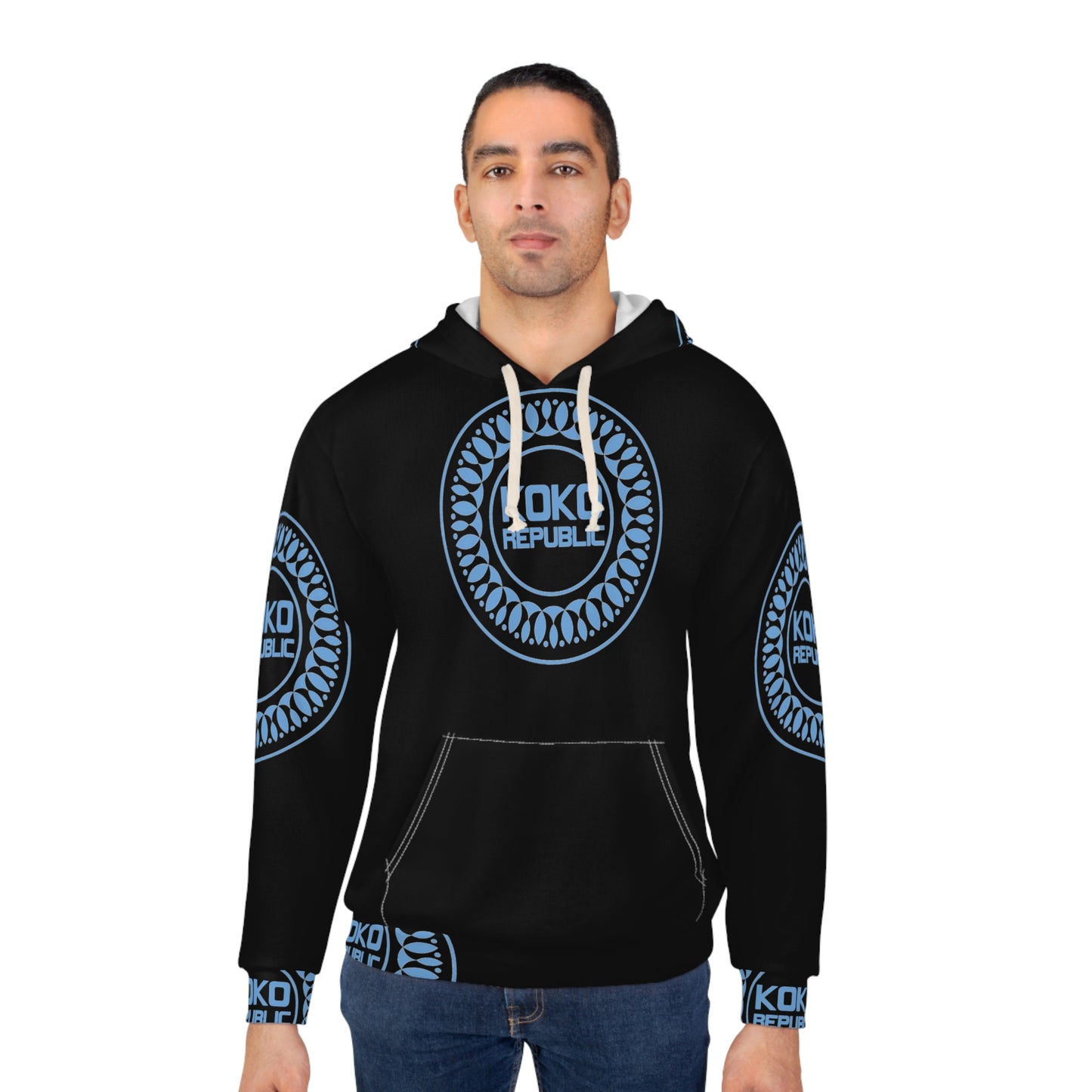 Unisex Pullover Hoodie (AOP)