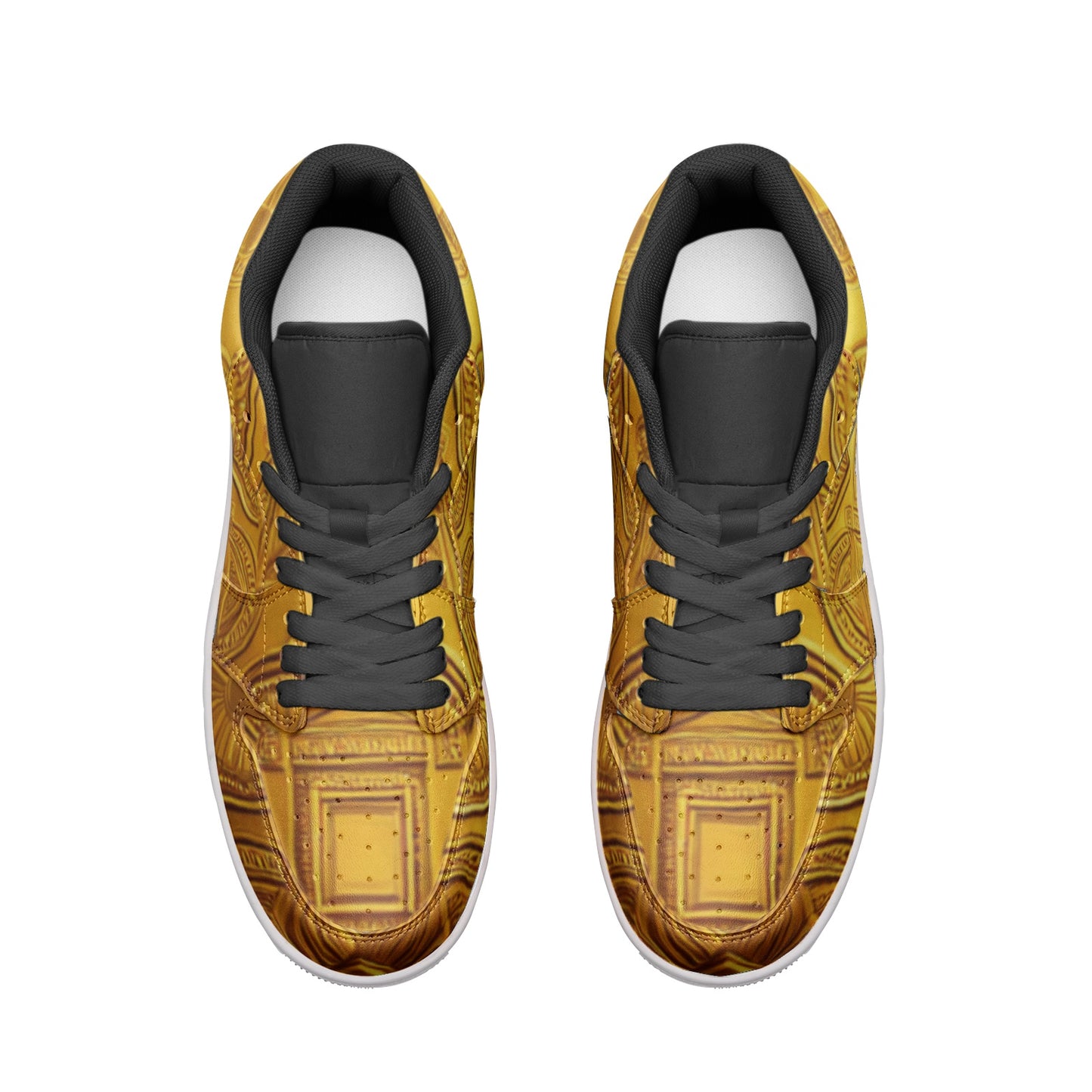 FullbreedCustom Unisex Low Top Leather Sneakers