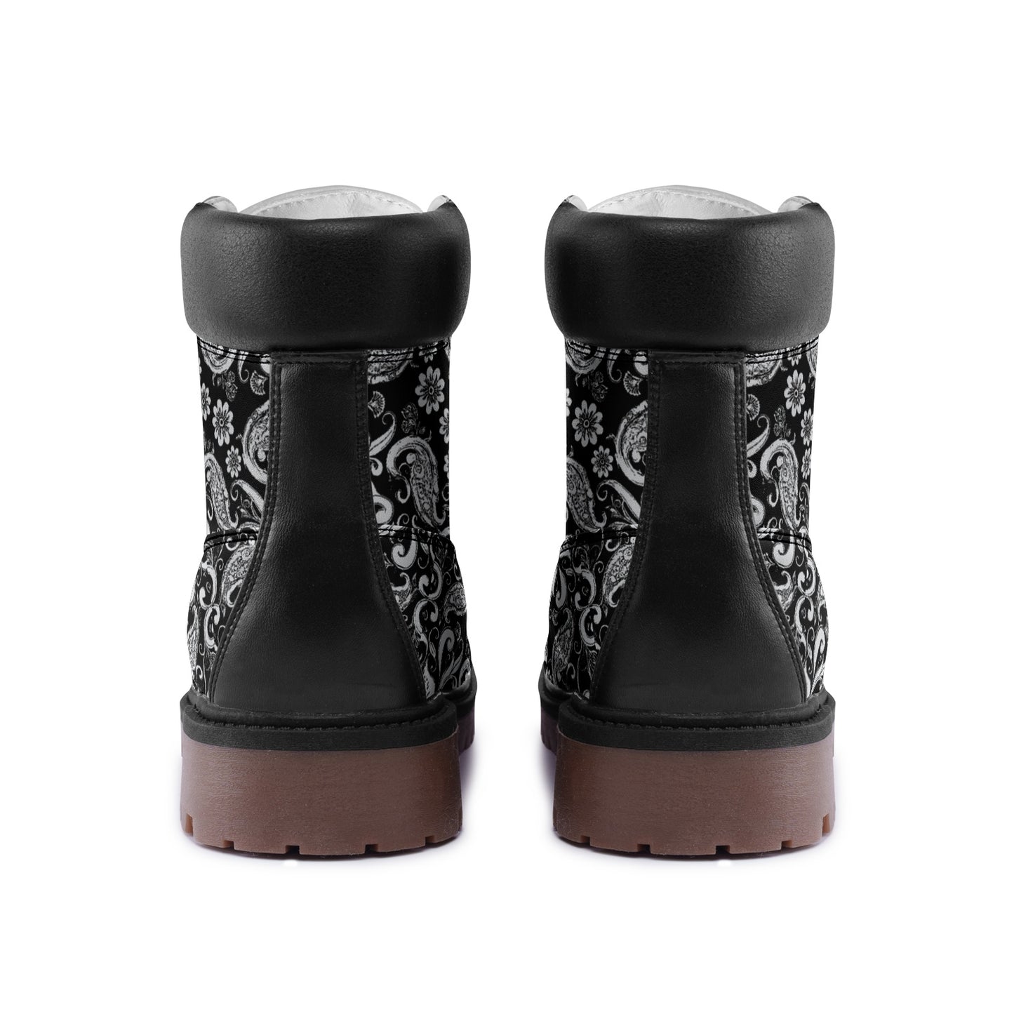 FullbreedCustom Premium Lightweight Microfiber Leather Chukka Boots