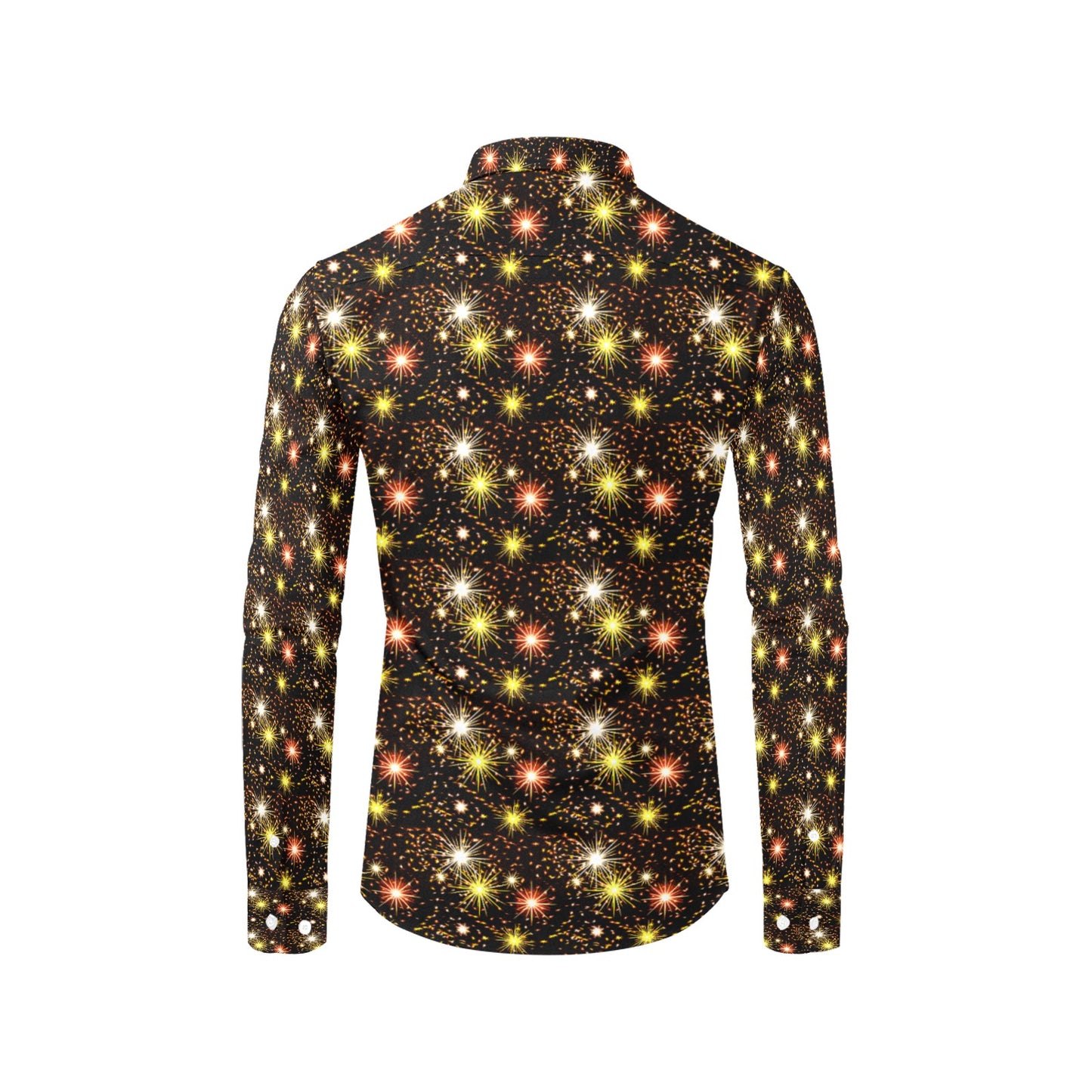 Men's All Over Print Long Sleeve Shirt(Model T61)