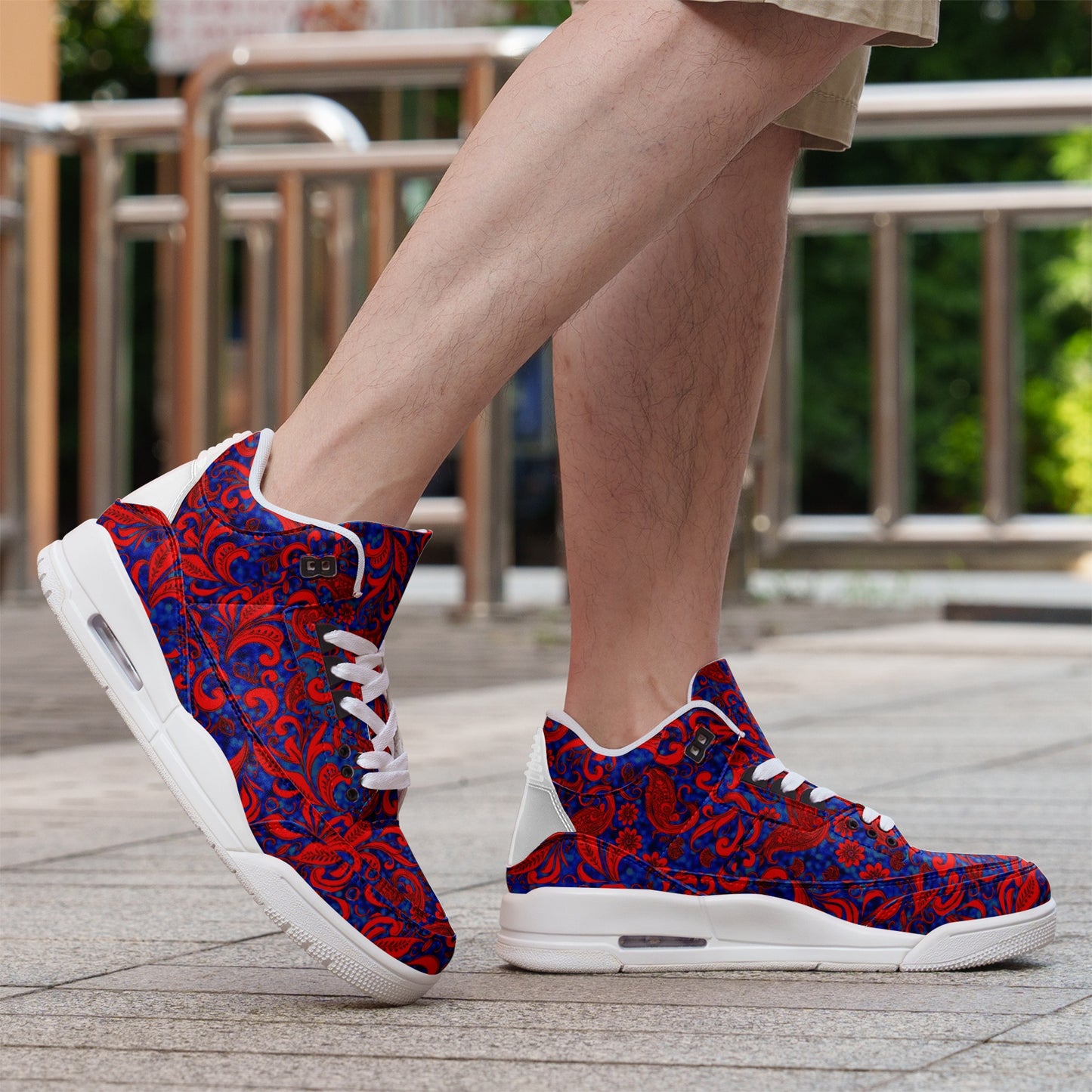 fullbreedcustom Unisex Non Slip Sneakers Lace Up Fashion Shoes