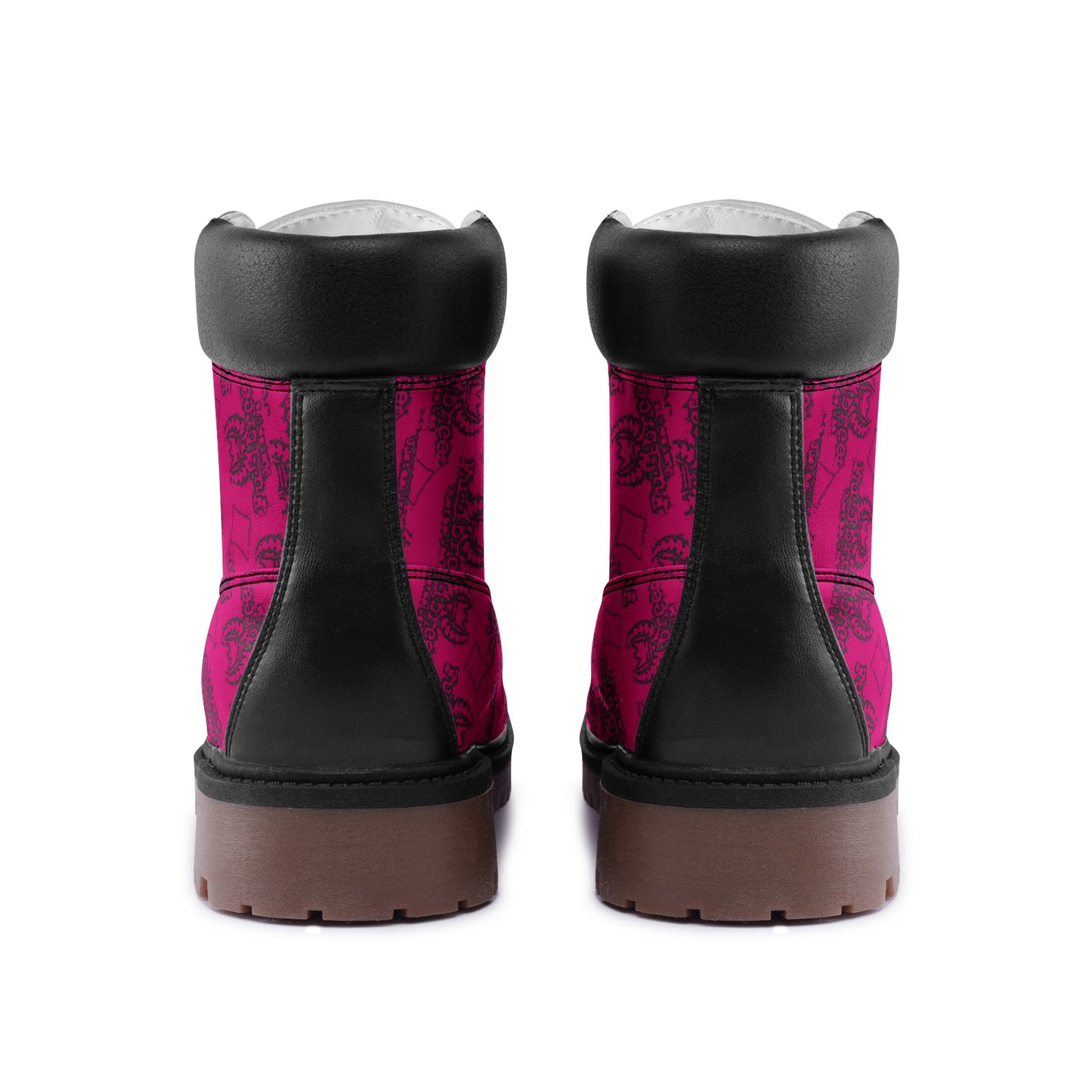Premium Lightweight Microfiber Leather Chukka Boots