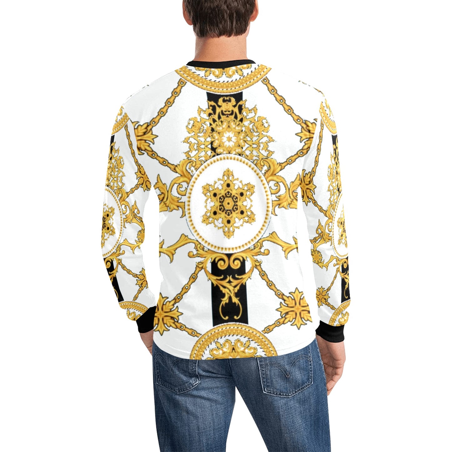 Men's Long Sleeve T-shirt(ModelT51)