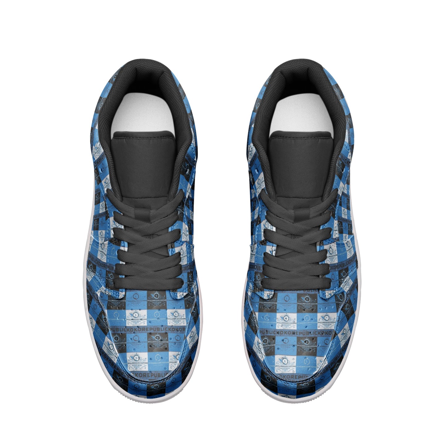 FullbreedCustom Unisex Low Top Leather Sneakers