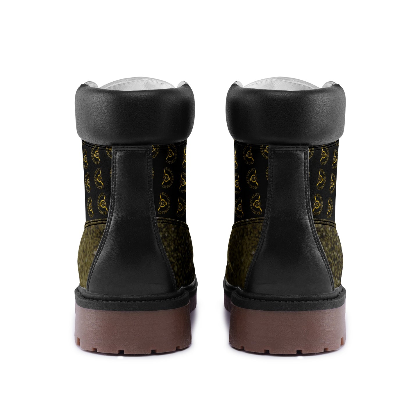 FullbreedCustom Premium Lightweight Microfiber Leather Chukka Boots