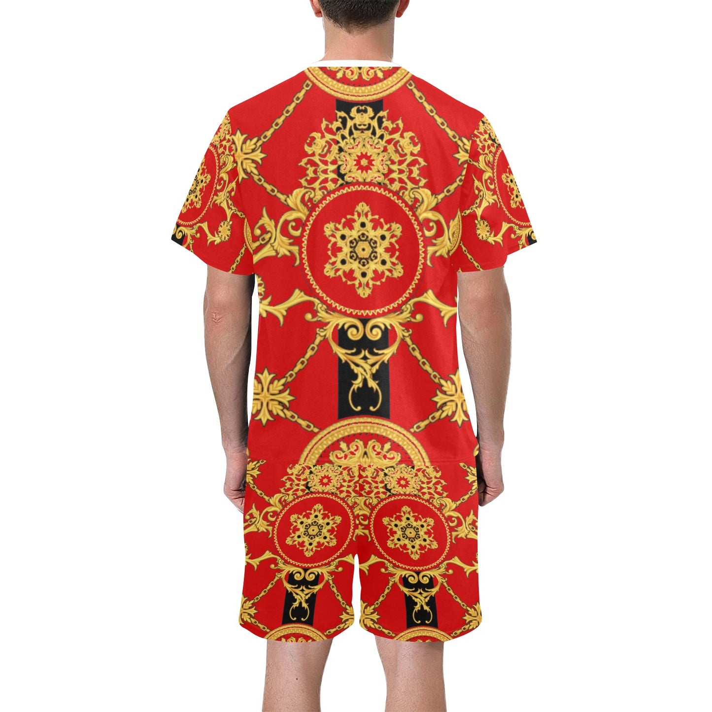 Men's Short Pajama Set
