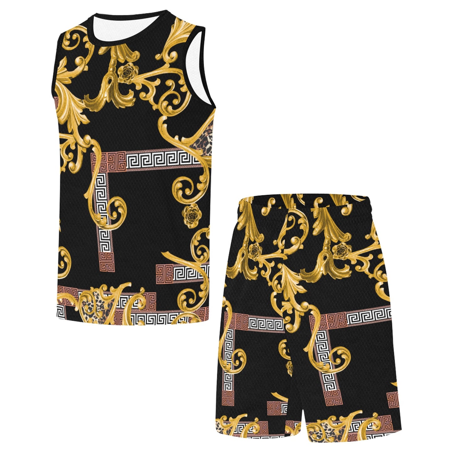 Kokorepublic Men's Basketball Tracksuit