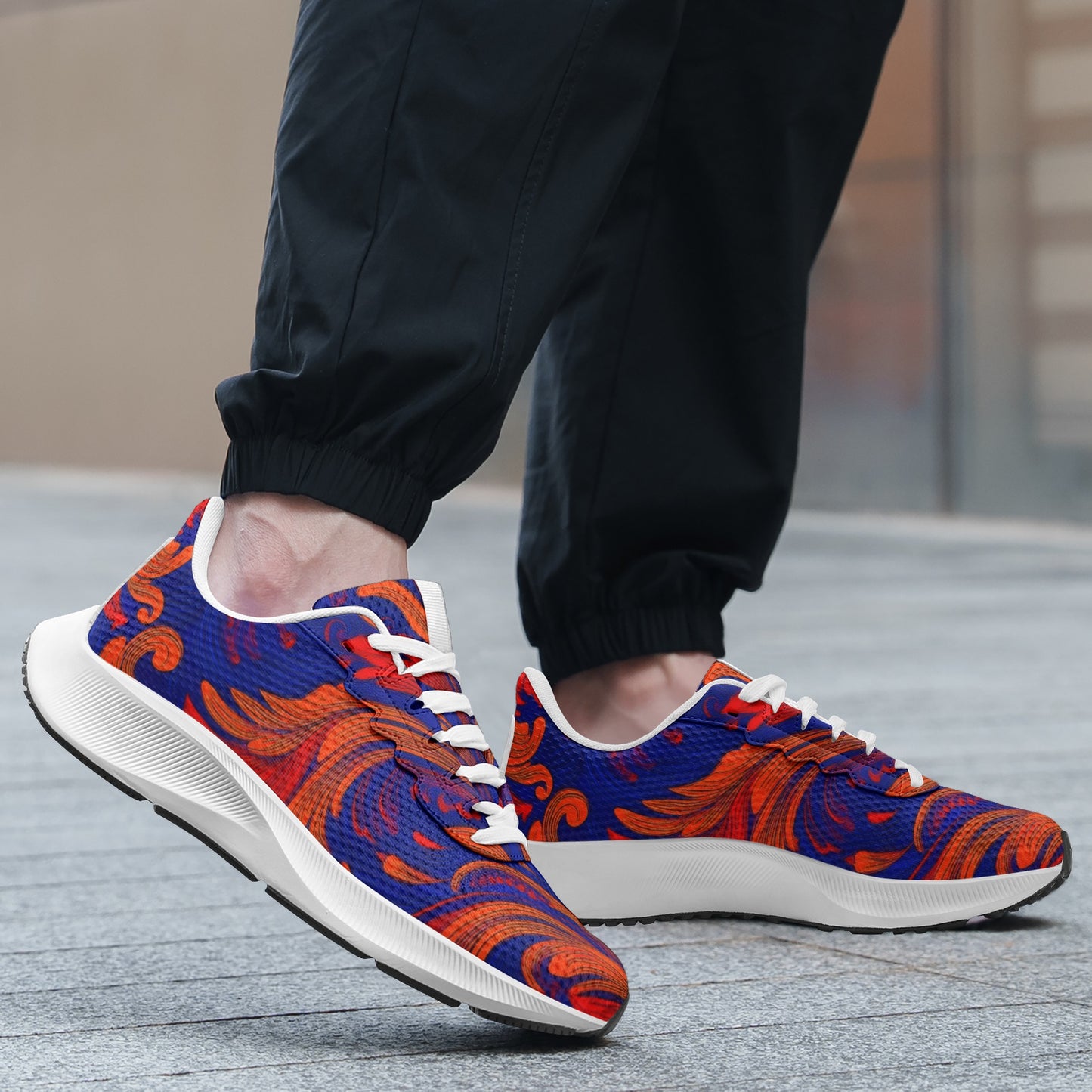 FullbreedCustom Unisex Mesh Tech Performance Running Shoes