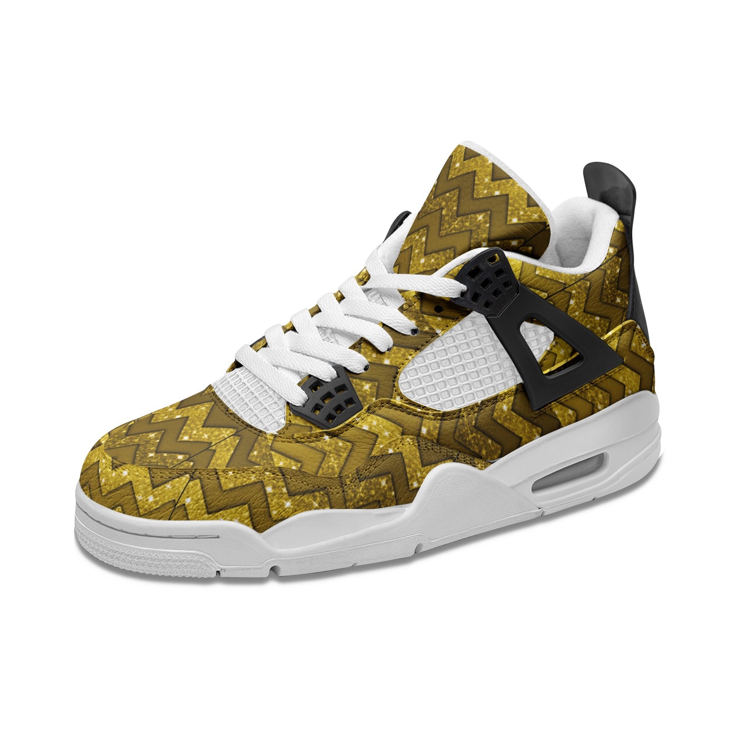 fullbreedcustom.com Unisex Non Slip Lace Up Breathable Fashion Sneakers