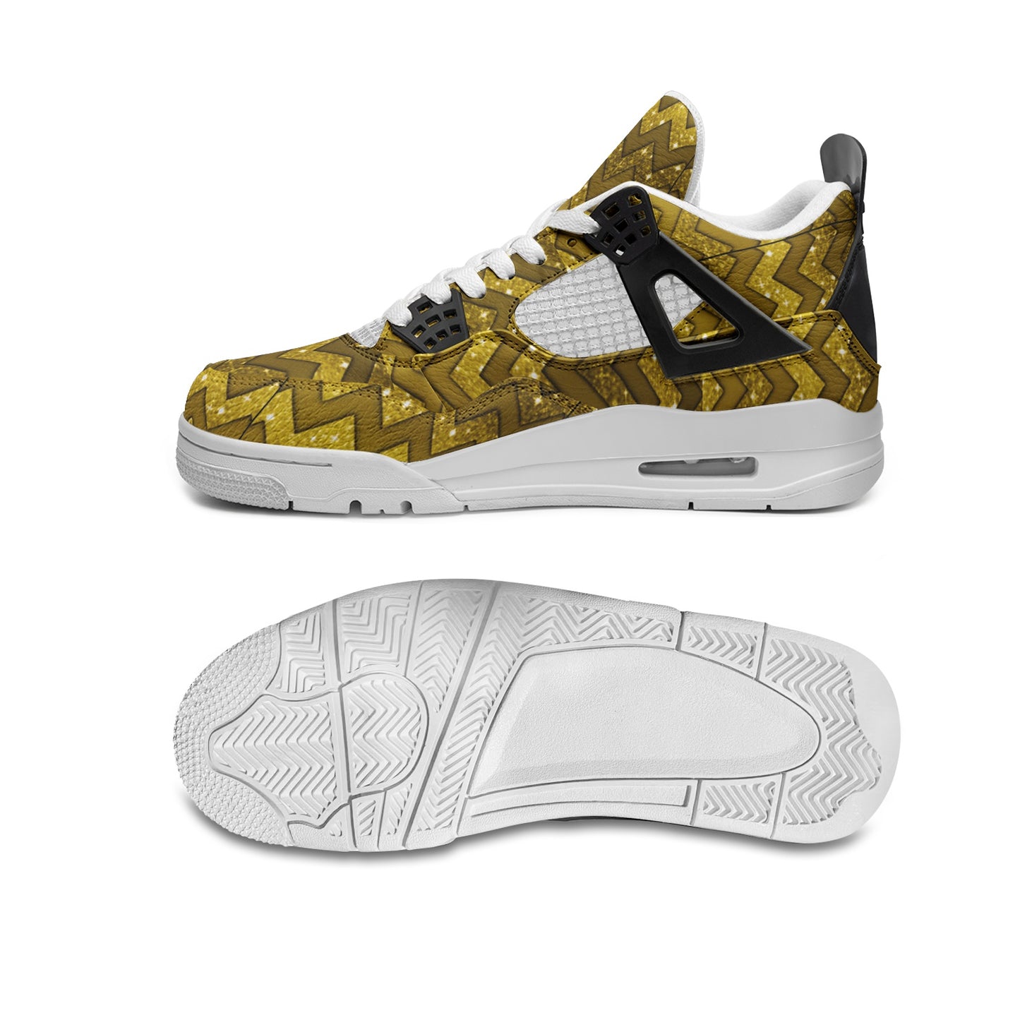 fullbreedcustom.com Unisex Non Slip Lace Up Breathable Fashion Sneakers