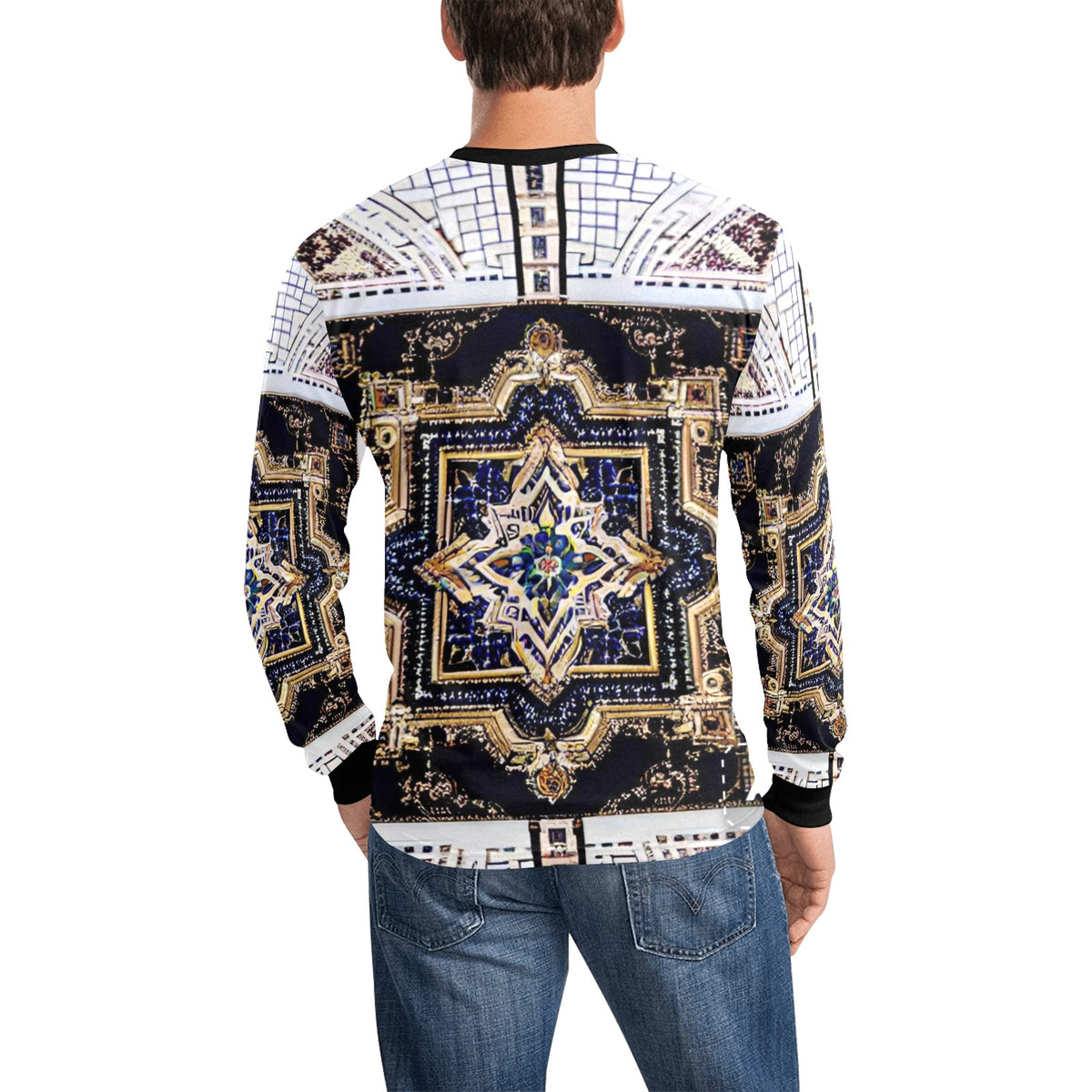 kokorepublic Men's Long Sleeve T-shirt(ModelT51)