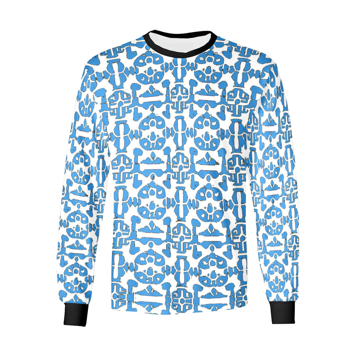 koko Republic Men's Long Sleeve T-shirt(ModelT51)