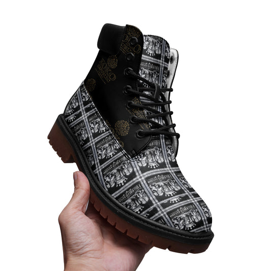 Kokorepublic Premium Lightweight Microfiber Leather Chukka Boots
