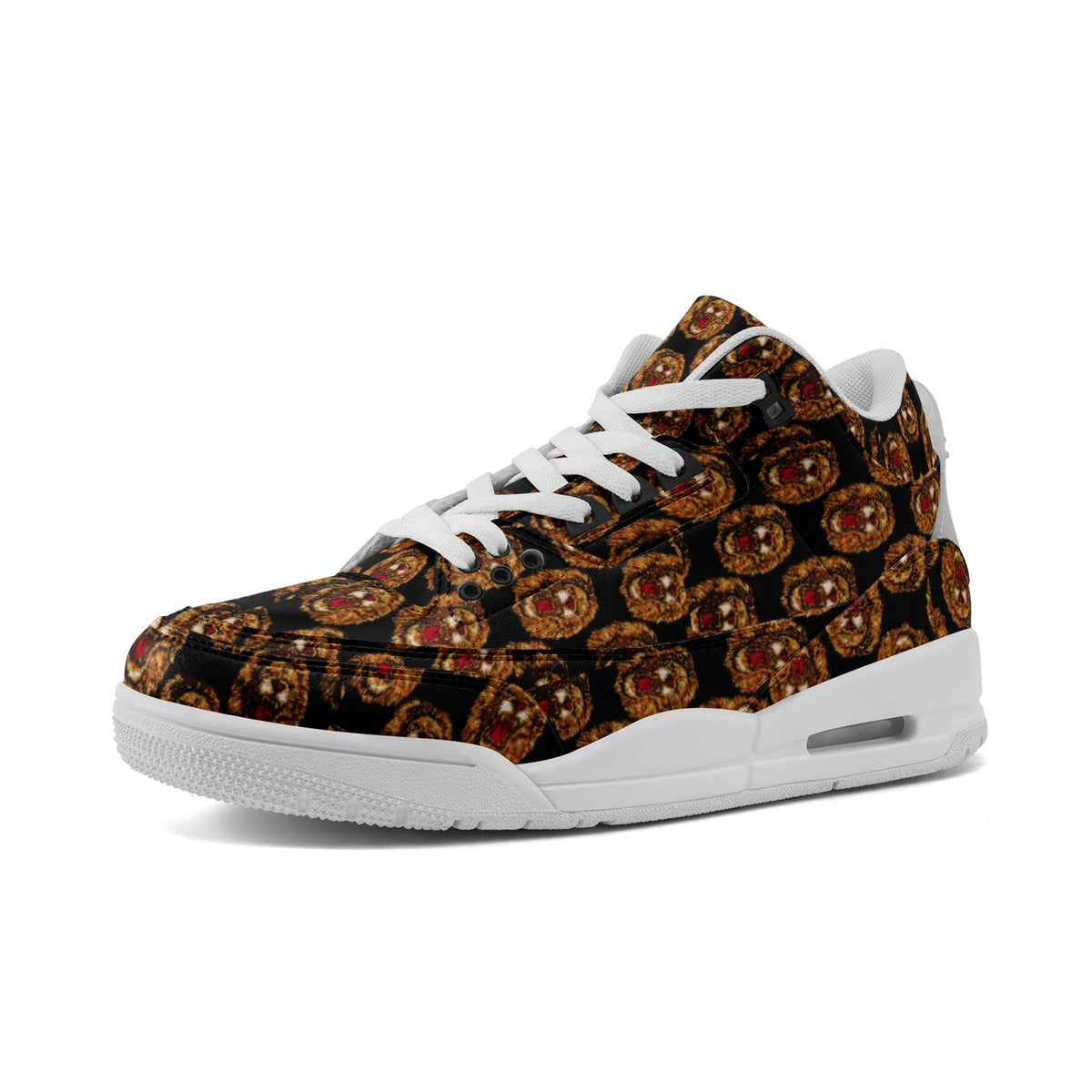 kokorepublics Unisex Non Slip Sneakers Lace Up Fashion Shoes