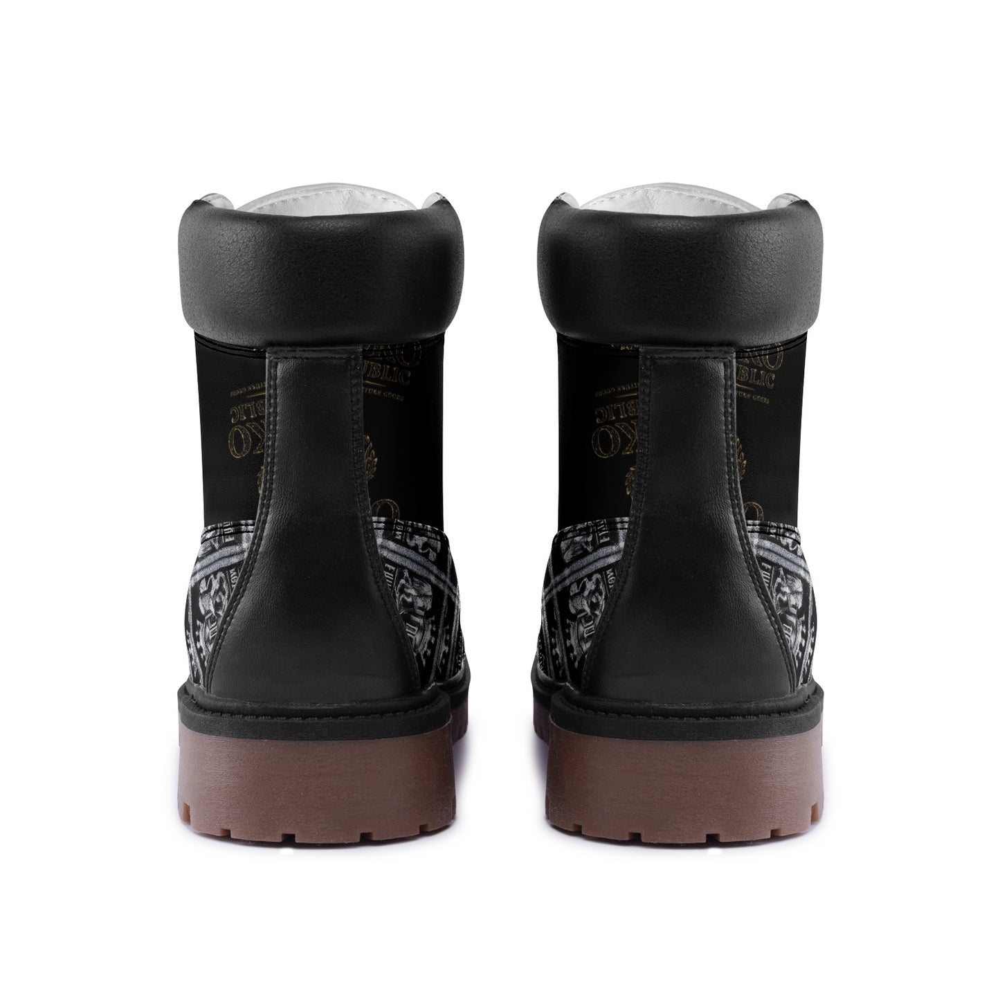 Kokorepublic Premium Lightweight Microfiber Leather Chukka Boots