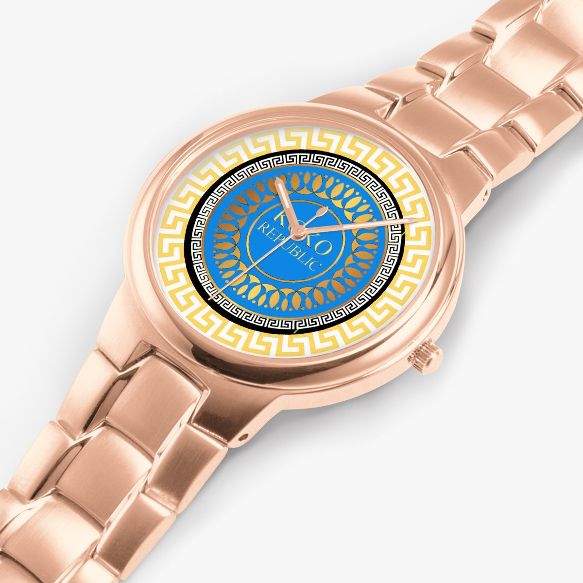 kokorepublic 266. Exclusive Stainless Steel Quartz Watch