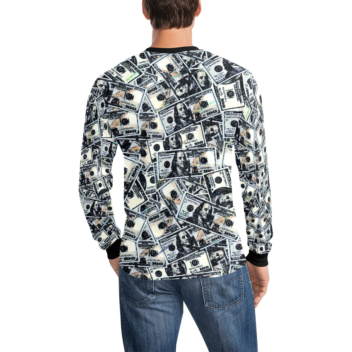 Kokorepublic Men's Long Sleeve T-shirt(ModelT51)