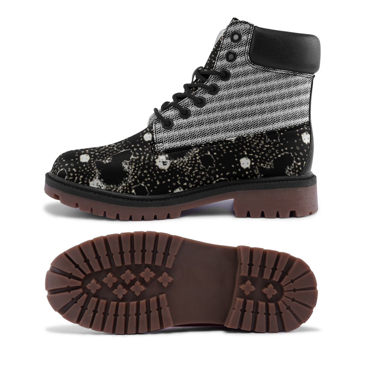 Kokorepublic Premium Lightweight Microfiber Leather Chukka Boots