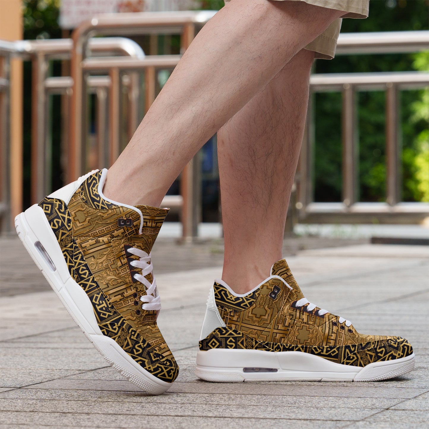 FullbreedCustom Unisex Non Slip Sneakers Lace Up Fashion Shoes